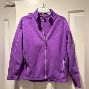 Marmot girls fleece jacket